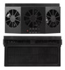 Ventilador Para Ventana De Auto Refrigerador Solar 0