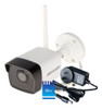Camara Seguridad Ip Wifi Hikvision + Memoria 32gb + Fuente 0