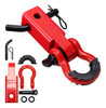 Receptor De Engate De Manilha Com Engate, Fácil De Vermelho 5