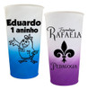 Kit 100 Copos Degradê Personalizados Caldereta Twister 560ml 2