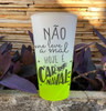 Kit 100 Copos Degradê Personalizados Caldereta Twister 560ml 6
