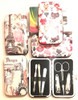 Set Manicura Con Estuche Organizador Torre Eiffel Animales 2