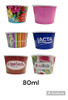 Kit C/ 300und Pote Biodegradável Modelos Variados 5