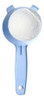 Kit Peneira Plástico Azul 4 Peças Mini Pequena Média Grande 3