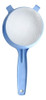 Kit Peneira Plástico Azul 4 Peças Mini Pequena Média Grande 4