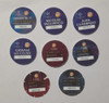 Tazos Lays Uefa Champions League Lote X 8 Unidades 1