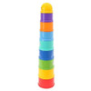 9pc Niños Niños Bebé Educativo Letras Plegable Copa Pagoda P 4