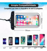 5 Bolsinhas Prova D'água Universal P/ Celular Vedação Total 3