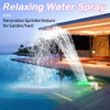 Acessórios Para Piscina Waterfall Cooling Spray 7