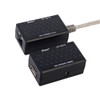 200ft Usb Rj45 Extensor Sobre Extensión Del Adaptador De La 4