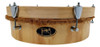 Bombo Leguero Chato Compacto 14 PuLG (37 Cm) Viajero + Funda 2