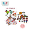 Animales De La Granja Imantados Didáctico Estimulación 1