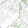 Mapa Ciudad Evita 80x61 Cm 1