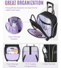 Vuelo Ligero Bolsa Rodante Para Computadora Portátil / Compu 3