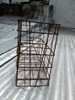 N.24- Canasto Porta Botellas Hierro 48 X 20 X 35 Alto 3