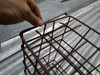 N.24- Canasto Porta Botellas Hierro 48 X 20 X 35 Alto 4