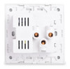 Enchufe Tomacorriente Multiple Con 2 Puertos Usb 2a On Off 2