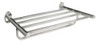 Repisa Estante Toallero Barral Baño 50cm Metalico Cromado 0