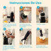 Dispensador De Chantilly Preto De 500 Ml 6