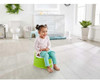 Troninho Infantil Baby Gear Dinossauro Fisher Price 5