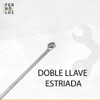 Llave Estriada Tensores Poly V Profesional Mecanico 8 - 10mm 2