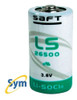 Pila De Litio Saft Ls26500 C Std | Symnet 0