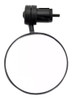Espejo Retrovisor Puño Para Bicicletas 8 Cm Plano Universal 2
