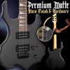 Pyle Heavy Metal Electric Guitar Axe W / Kit De Amplificador 1