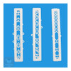 Molde X3 Cortante Rompecabeza Figura Reposteria Belgrano 3