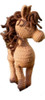 Patrón Para Tejer Caballo Amigurumi 1