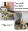 Yangbaga Scratching Post Sisal Rope Para Gatos, Reemplazo De 4
