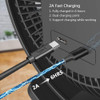 Mini Ventilador Usb Clip Escritorio 2