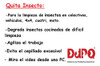 Quita Insecto Bicho - Auto - Con Silicona - 2u 5lt Fabrica 5
