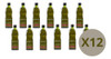 Pack X12 Aceite De Oliva Oliovita Mediterraneo Bt 500 Cc 1