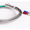 Termopar Termocupla Tipo J M6 Sensor Temperatura 1 M 1