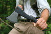 Schrade Scaxe2 Hacha De Supervivencia Con Mango Negro 1