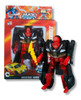 Robot Transformable 16x19 Cm  2 Colores 0