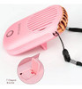 Ventilador Secador De Pestañas Usb Portatil Recargable 5