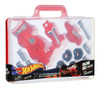 Juego Ensamble Valija Hot Wheels Racing Box Arma Envi Jretro 0