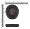 Almofada Compatível Fone De Ouvido Jbl Quantum 600 3