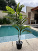 Palmera Areca Artificial Con Maceta 125 Cms 2