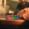 Poker: 100 Fichas Numeradas De Qualidade 7