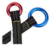 Cordão De Escalada Pendurado, Fio De Resgate Durável, Dois A 7