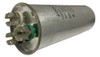 Capacitor Dual Aire Acondicionado 50+10 Mf Cooltech 440vac 2