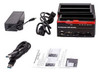 Clon De 2.5/3.5 Sata Ide Hdd Docking Station Usb 2.0 Hub Lec 2