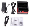 Clon De 2.5/3.5 Sata Ide Hdd Docking Station Usb 2.0 Hub Lec 3