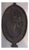 Placa De Bronce De Cama Antigua 1