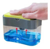 Porta Esponja Con Dispenser Automatico + Esponja De Regalo 6