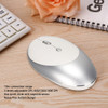Mouse Recarregável De 3 Modos, Sem Fio, 2,4 G, Silencioso, 3 6