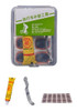 Kit Para Pinchaduras Emparche Lija / Parches 48u. / Solucion 0